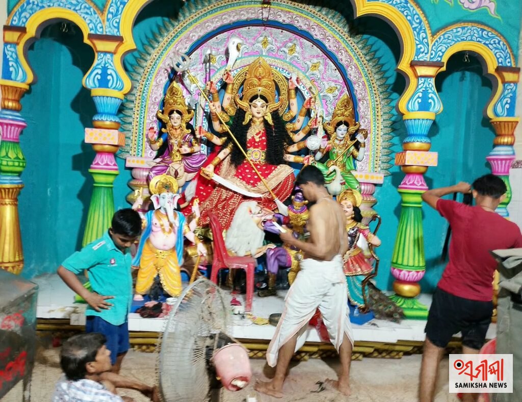 ଜଗତସିଂହପୁର :ଦୁର୍ଗା ବଜାର ଦ୍ଵିତୀୟା ପୂଜା – ସମୀକ୍ଷା ଖବର