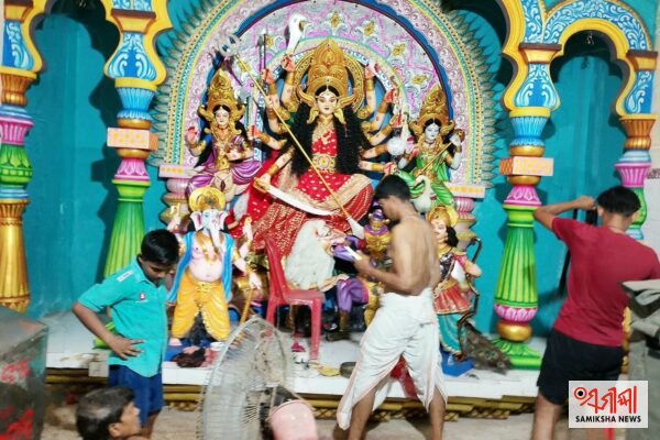 ଜଗତସିଂହପୁର :ଦୁର୍ଗା ବଜାର ଦ୍ଵିତୀୟା ପୂଜା – ସମୀକ୍ଷା ଖବର