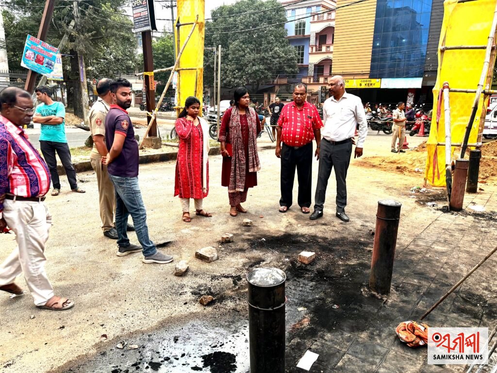କେଡିଏ ସେକ୍ଟର-୧୦ରେ ଗେଲ୍ ଇଣ୍ଡିଆ ପାଇପ୍ଲାଇନ୍ ଅଗ୍ନିକାଣ୍ଡ ଘଟଣାର ତଦନ୍ତ ନିର୍ଦ୍ଦେଶ ଦେଲେ ଜିଲ୍ଲାପାଳ – ସମୀକ୍ଷା ଖବର