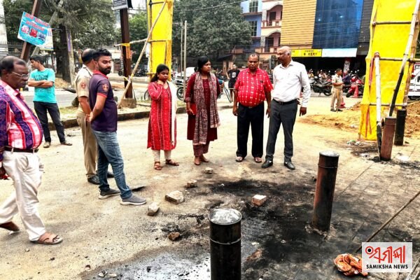 କେଡିଏ ସେକ୍ଟର-୧୦ରେ ଗେଲ୍‌ ଇଣ୍ଡିଆ ପାଇପ୍‌ଲାଇନ୍‌ ଅଗ୍ନିକାଣ୍ଡ ଘଟଣାର ତଦନ୍ତ ନିର୍ଦ୍ଦେଶ ଦେଲେ ଜିଲ୍ଲାପାଳ – ସମୀକ୍ଷା ଖବର