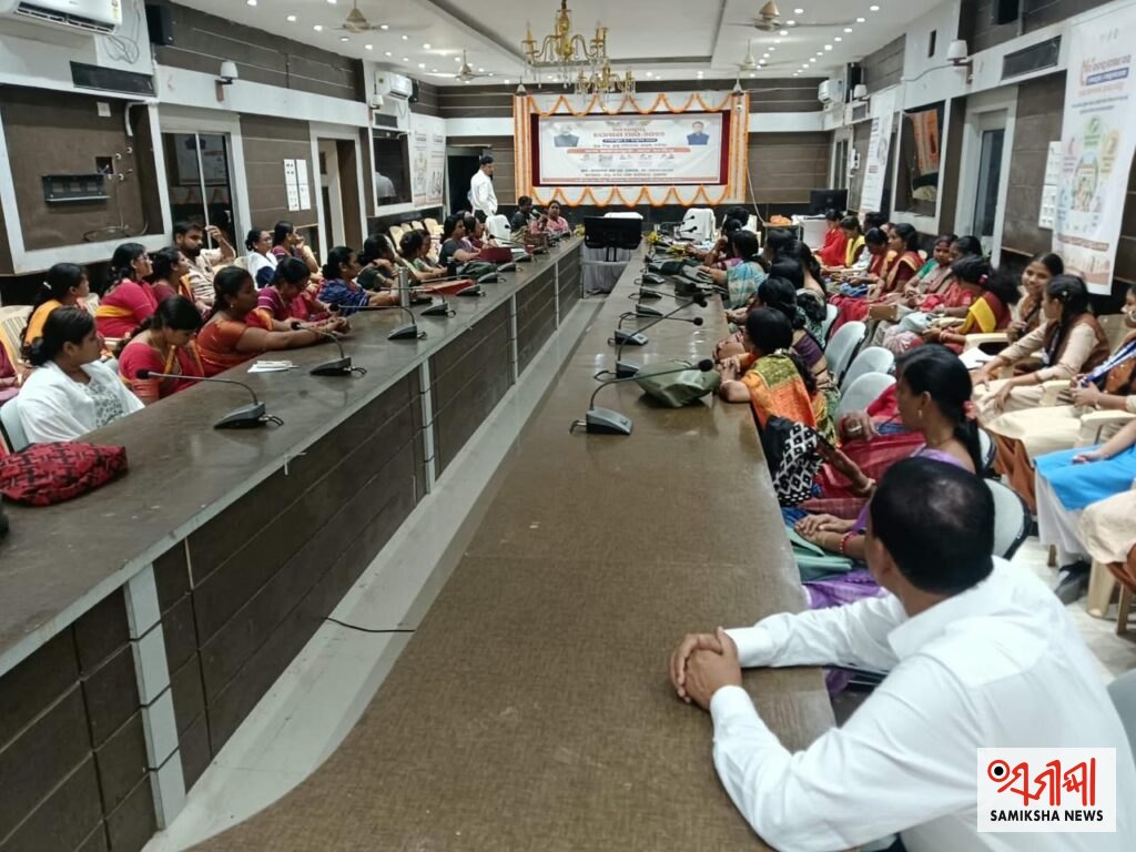 ନୂଆପଡ଼ାରେ ନବମ ଜାତୀୟ ପୋଷଣ ମାସ ପାଳିତ – ସମୀକ୍ଷା ଖବର
