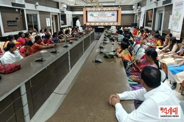ନୂଆପଡ଼ାରେ ନବମ ଜାତୀୟ ପୋଷଣ ମାସ ପାଳିତ – ସମୀକ୍ଷା ଖବର