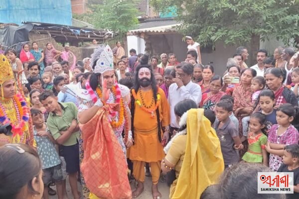 ସୋହେଲା ଦୁର୍ଗାପୂଜା ରାମଲୀଲା ମହୋତ୍ସବ: ମୁକ୍ତାକାଶ ମଞ୍ଚରେ ପ୍ରଭୁ ଶ୍ରୀରାମ, ଲକ୍ଷ୍ମଣ ଏବଂ ରୁଷି ବିଶ୍ଵାମିତ୍ରଙ୍କ ଗଙ୍ଗାରେ ନୌକା ଯାତ୍ରା ଏବଂ ଭରତ ମିଳନ ଉପାଖ୍ୟାନ ମଞ୍ଚସ୍ଥ – ସମୀକ୍ଷା ଖବର