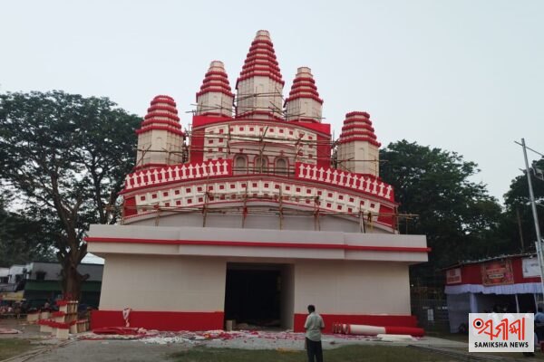 ଜେକେପୁରରେ ଦୁର୍ଗାପୂଜା ପ୍ରସ୍ତୁତି ଜୋରଦାର:ଦାଣ୍ଡିଆଠାରୁ ରାବଣ ପୋଡ଼ି ଯାଏଁ ରହିଛି ଭରପୂର ଆକର୍ଷଣ – ସମୀକ୍ଷା ଖବର