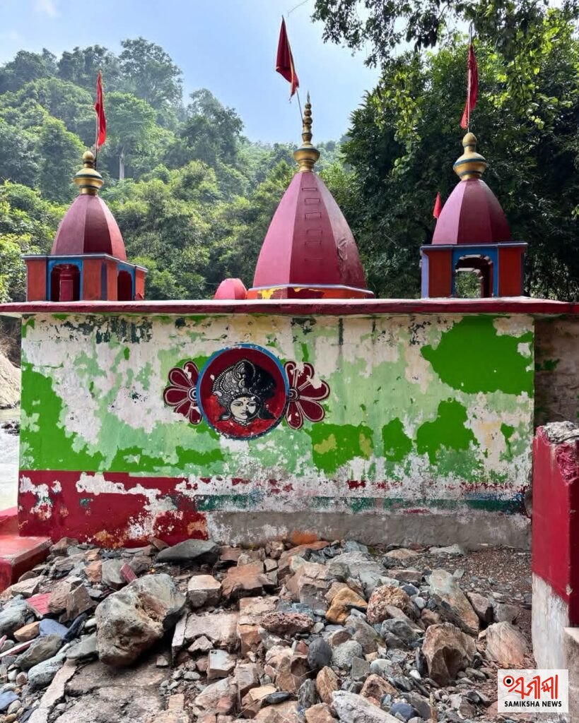 ବନ୍ୟାପାଣି ପ୍ରଭାବରେ ମୟୂରଭଞ୍ଜ ପ୍ରସିଦ୍ଧ ଦେବକୁଣ୍ଡ ମା’ଅମ୍ବିକାପୀଠର ବ୍ୟାପକ କ୍ଷତି ନେଇ ପର୍ଯ୍ୟଟକ ଅଶାନ୍ତି – ସମୀକ୍ଷା ଖବର