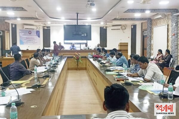 ଆଗାମୀ ତ୍ରିସ୍ତରୀୟ ପଞ୍ଚାୟତ ଓ ପୌର ନିର୍ବାଚନ ୨୦୨୭: ମାଷ୍ଟର ଟ୍ରେନର ଓ ନିର୍ବାଚନୀ ଅଧିକାରୀଙ୍କ ତାଲିମ ଶିବିର ଅନୁଷ୍ଠିତ – ସମୀକ୍ଷା ଖବର