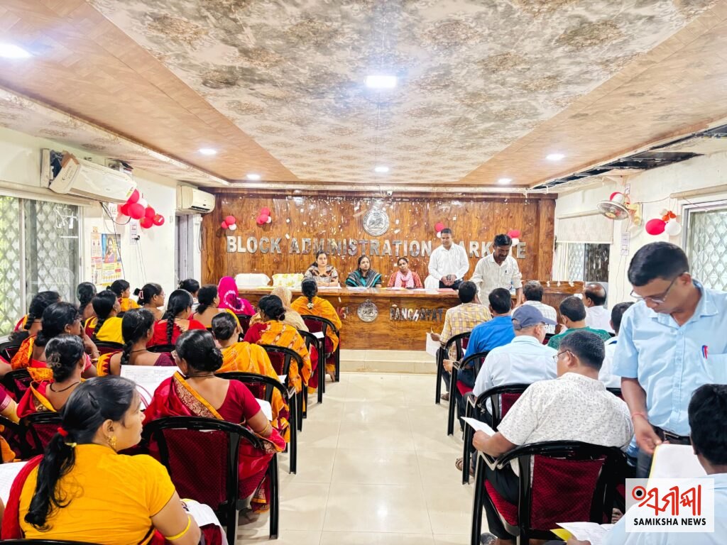 ତ୍ରିସ୍ତରୀୟ ପଞ୍ଚାୟତ ଓ ପୌରପରିଷଦ ନିର୍ବାଚନ ଭୋଟର ତାଲିକା ପ୍ରସ୍ତୁତି ପାଇଁ ପ୍ରଶିକ୍ଷଣ ଶିବିର – ସମୀକ୍ଷା ଖବର