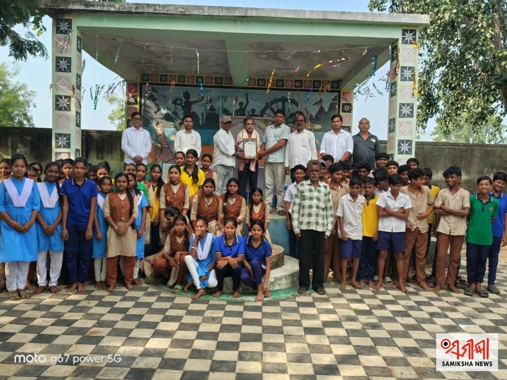 ଗୁରୁଣ୍ଡା ହାଇସ୍କୁଲ କିରାଣୀ ଲକ୍ଷ୍ମୀକାନ୍ତ ସରାଫଙ୍କ ଅବସରକାଳୀନ ସମ୍ବର୍ଦ୍ଧନା ସମାରୋହ – ସମୀକ୍ଷା ଖବର