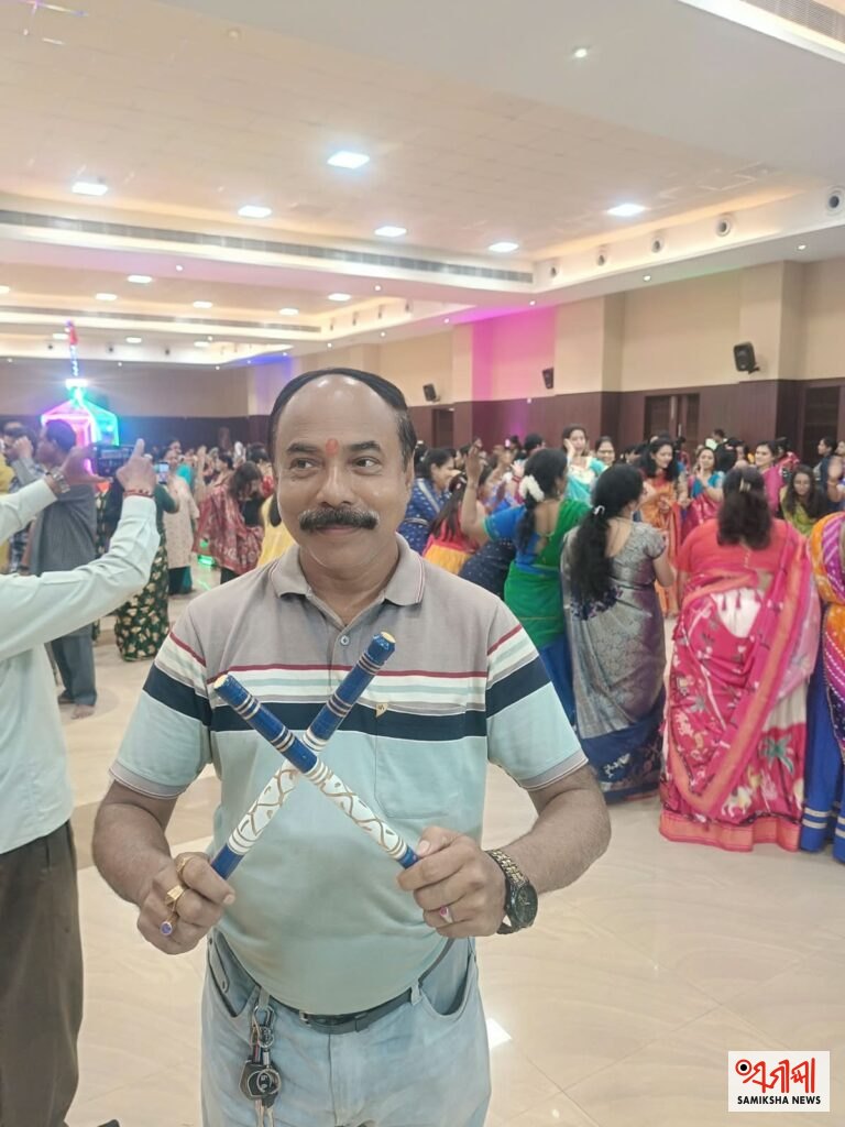 ମା ଦୁର୍ଗତି ନାଶିନି ଦୂର୍ଗାଙ୍କ ପୂଜା ଚାଲି ଥିବା ବେଳେ ଇଫକୋ ପରିସରରେ ଦାଣ୍ଡିଆ ନୃତ୍ୟ – ସମୀକ୍ଷା ଖବର
