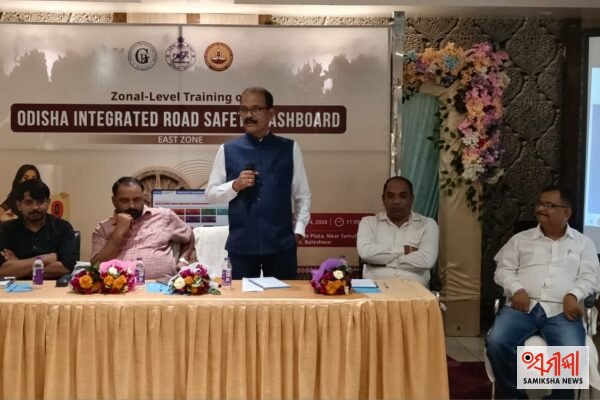 ଓଡ଼ିଶା ସମନ୍ୱିତ ସଡ଼କ ସୁରକ୍ଷା ଡ୍ୟାସବୋର୍ଡ ଉପରେ ପୂର୍ବାଞ୍ଚଳ ଜୋନ୍‌ସ୍ତରୀୟ ପ୍ରଶିକ୍ଷଣ କାର୍ଯ୍ୟକ୍ରମ – ସମୀକ୍ଷା ଖବର