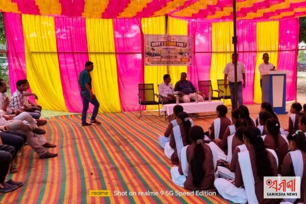 ମୁଁ ଛାତ୍ର ସଂସଦ ନିର୍ବାଚନରେ କାହିଁକି ଛିଡ଼ା ହୋଇଛି :ପିଏସ ଡିଗ୍ରୀ କଲେଜରେ ପ୍ରାର୍ଥୀମାନେ ରଖିଲେ ନିଜ ମତ – ସମୀକ୍ଷା ଖବର