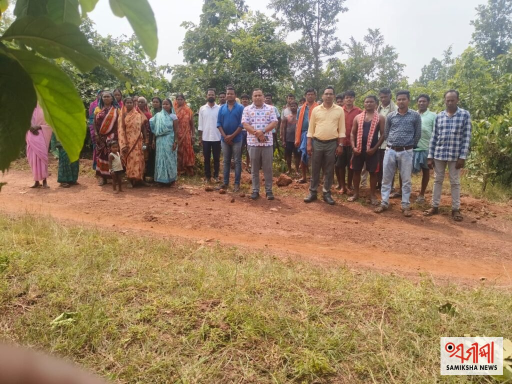 ଅଭିଯୋଗ ଶୁଣି ଗାଁରେ ପହଞ୍ଚିଲା ପ୍ରଶାସନ:ରାମପଡ଼ାର ବିକାଶ ନେଇ ତତ୍ପରତା, ଦୁଇ ରାସ୍ତାକୁ ମଞ୍ଜୁରି – ସମୀକ୍ଷା ଖବର