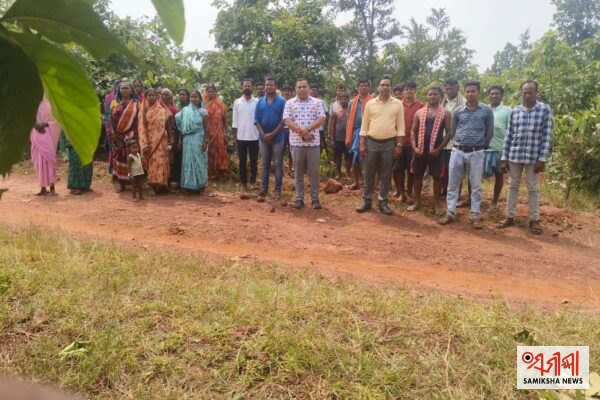 ଅଭିଯୋଗ ଶୁଣି ଗାଁରେ ପହଞ୍ଚିଲା ପ୍ରଶାସନ:ରାମପଡ଼ାର ବିକାଶ ନେଇ ତତ୍ପରତା, ଦୁଇ ରାସ୍ତାକୁ ମଞ୍ଜୁରି – ସମୀକ୍ଷା ଖବର