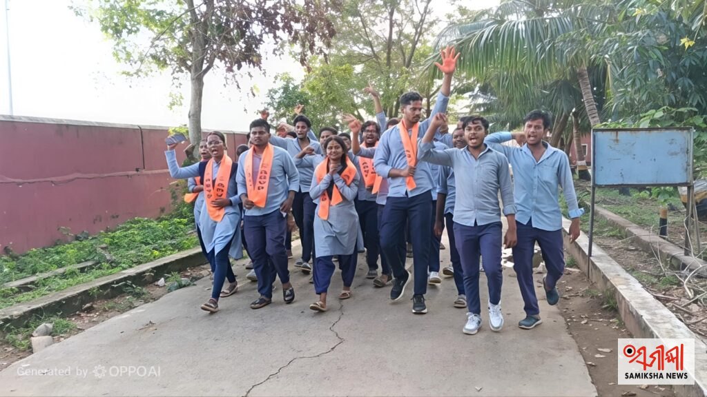 ବାଲୁଗାଁ ଓ ଗୋଦାବରୀଶ ମହାବିଦ୍ୟାଳୟରେ ABVP ସମର୍ଥିତ ପ୍ରାର୍ଥୀ ବିଜୟୀ – ସମୀକ୍ଷା ଖବର