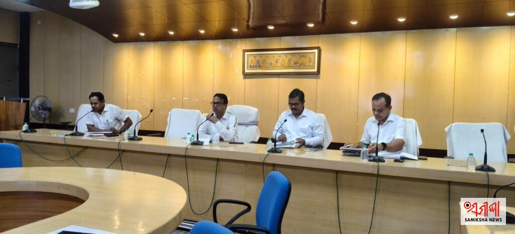 ଜଗତସିଂହପୁର ଜିଲ୍ଲା ରାଜପଥ ସୁରକ୍ଷା ଟାସ୍କ ଫୋର୍ସ ର ବୈଠକ – ସମୀକ୍ଷା ଖବର