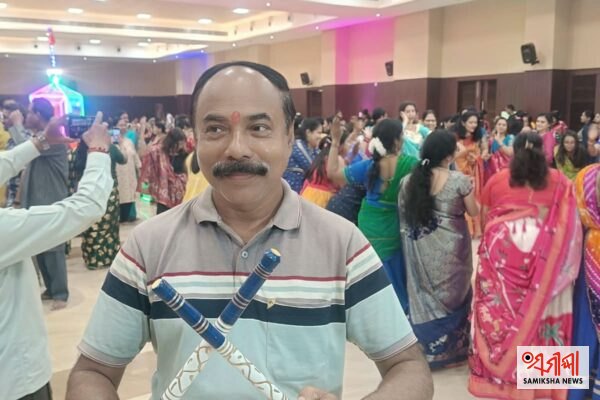 ମା ଦୁର୍ଗତି ନାଶିନି ଦୂର୍ଗାଙ୍କ ପୂଜା ଚାଲି ଥିବା ବେଳେ ଇଫକୋ ପରିସରରେ ଦାଣ୍ଡିଆ ନୃତ୍ୟ – ସମୀକ୍ଷା ଖବର