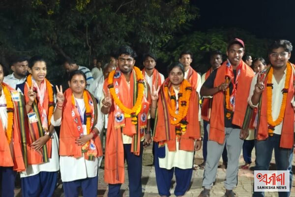 ନବରଙ୍ଗପୁର କଲେଜରେ ଏବିଭିପିର ସଭାପତି ଓ ସାଧାରଣ ସଂପାଦକ ବିଜୟୀ – ସମୀକ୍ଷା ଖବର