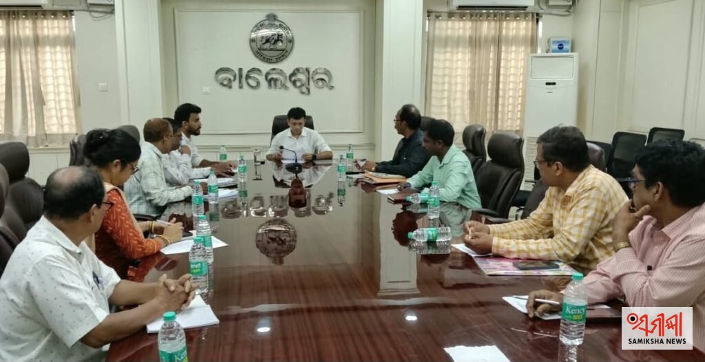 ବାଲେଶ୍ୱର ଜିଲ୍ଲା ସ୍ତରୀୟ ଯୁବ ମହୋତ୍ସବ-୨୦୨୬ର ପ୍ରସ୍ତୁତି ସମୀକ୍ଷା ବୈଠକ ଅନୁଷ୍ଠିତ – ସମୀକ୍ଷା ଖବର