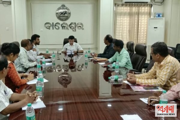 ବାଲେଶ୍ୱର ଜିଲ୍ଲା ସ୍ତରୀୟ ଯୁବ ମହୋତ୍ସବ-୨୦୨୬ର ପ୍ରସ୍ତୁତି ସମୀକ୍ଷା ବୈଠକ ଅନୁଷ୍ଠିତ – ସମୀକ୍ଷା ଖବର