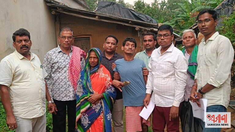 ଭିର୍ନ୍ନକ୍ଷମ ଜିତେନ୍ଦ୍ରଙ୍କୁ ପ୍ରଶାସନର ସହାୟତା ଭିର୍ନ୍ନକ୍ଷମ ବ୍ୟକ୍ତି ଙ୍କୁ ବିଧବା ମାର ଭତ୍ତା ସାହାଭରଷା