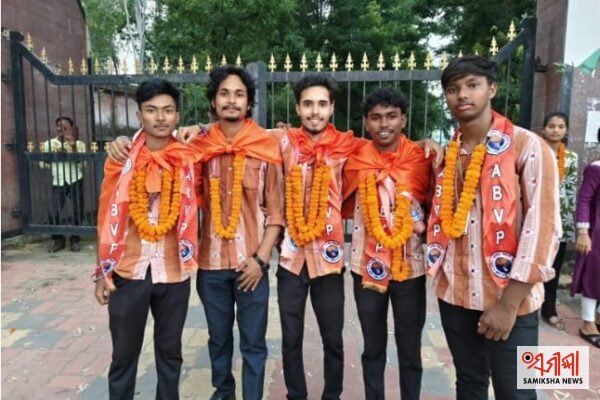 ଅତାବିରା କଲେଜ ରେ ଏଭିବିପି (AVBP) ପ୍ରାଥୀଙ୍କ ବାଜିମାତ ଆୟୁଷ୍ମାନ ସଭାପତି,ଶ୍ରୀରାମ ସାଧାରଣ ସମ୍ପାଦକ ନିର୍ବାଚିତ – ସମୀକ୍ଷା ଖବର