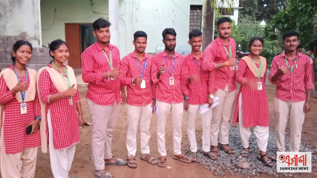 ପରଜଙ୍ଗ ମହାବିଦ୍ୟାଳୟରେ ଏବିଭିପିର ବାଜିମାତ – ସମୀକ୍ଷା ଖବର