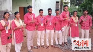 ପରଜଙ୍ଗ ମହାବିଦ୍ୟାଳୟରେ ଏବିଭିପିର ବାଜିମାତ