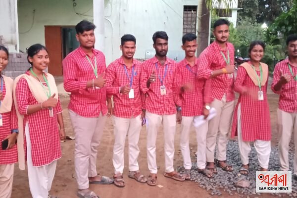 ପରଜଙ୍ଗ ମହାବିଦ୍ୟାଳୟରେ ଏବିଭିପିର ବାଜିମାତ – ସମୀକ୍ଷା ଖବର