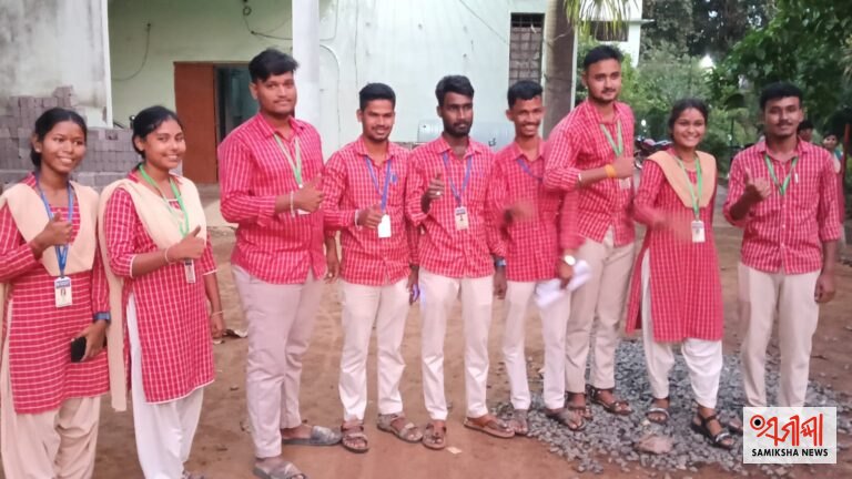 ପରଜଙ୍ଗ ମହାବିଦ୍ୟାଳୟରେ ଏବିଭିପିର ବାଜିମାତ