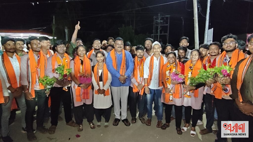 ପିପିଲି ମହାବିଦ୍ୟାଳୟ ରେ ଏ ବି ଭି ପି ର ବାଜିମାତ ପ୍ରିୟଙ୍କା ପ୍ରିୟଦର୍ଶିନୀ ପ୍ରଧାନ ହେଲେ ସଭାପତି  – ସମୀକ୍ଷା ଖବର
