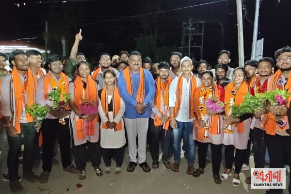 ପିପିଲି ମହାବିଦ୍ୟାଳୟ ରେ ଏ ବି ଭି ପି ର ବାଜିମାତ ପ୍ରିୟଙ୍କା ପ୍ରିୟଦର୍ଶିନୀ ପ୍ରଧାନ ହେଲେ ସଭାପତି  – ସମୀକ୍ଷା ଖବର