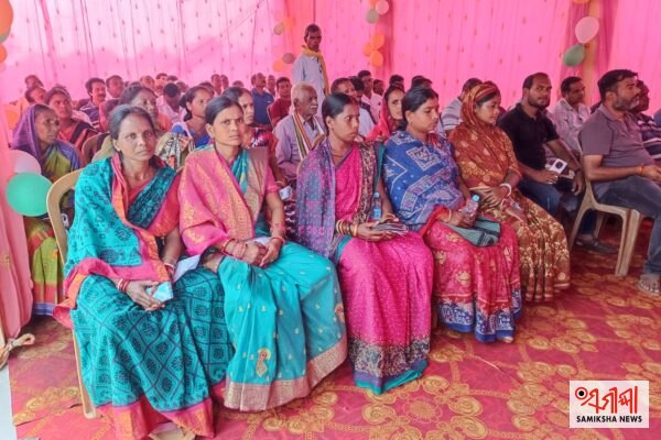 ସମବାୟ କ୍ଷେତ୍ରରେ ବିକାଶ ନେଇ ସାନପାଖଣା ପଞ୍ଚାୟତ କାର୍ଯ୍ୟାଳୟରେ ରଙ୍ଗୋଲି ରାଷ୍ଟ୍ର କାର୍ଯ୍ୟକ୍ରମ – ସମୀକ୍ଷା ଖବର