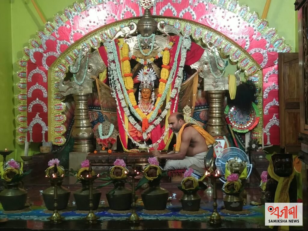 ମା ବଗଳାମୁଖୀଙ୍କ ପୀଠରେ ଶାରଦୀୟ ପୂଜା – ସମୀକ୍ଷା ଖବର