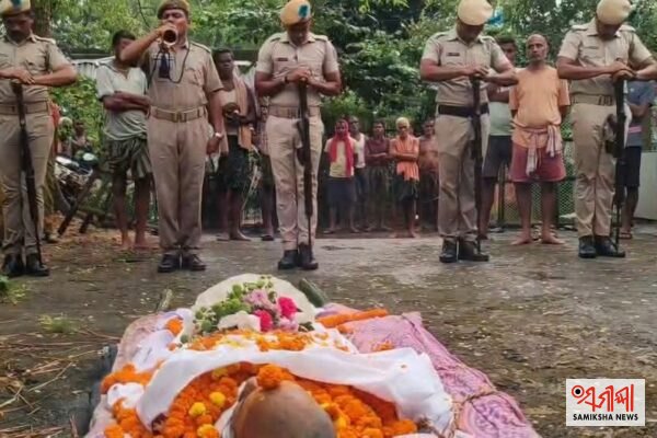 ସାରଥୀ ପଣ୍ଡାଙ୍କୁ ଗାର୍ଡ ଅଫ ଅନର – ସମୀକ୍ଷା ଖବର