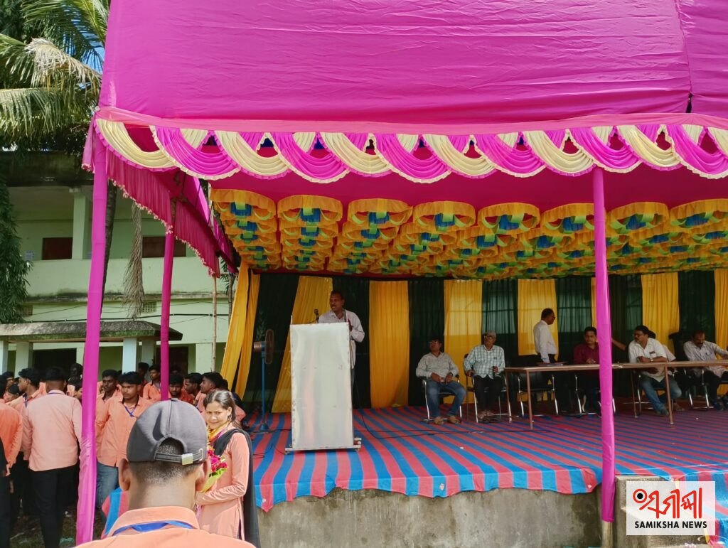 ଜଗତସିଂହପୁର : ବାଲିକୁଦା ମହାବିଦ୍ୟାଳୟର ନବ ନିର୍ବାଚିତ ଛାତ୍ର ସଂସଦର ଶପଥ ପାଠ – ସମୀକ୍ଷା ଖବର