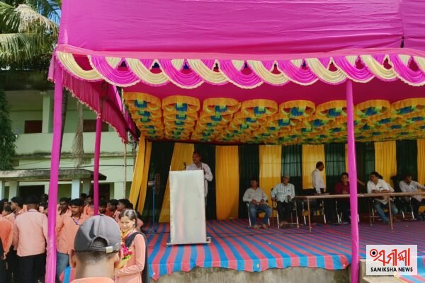 ଜଗତସିଂହପୁର : ବାଲିକୁଦା ମହାବିଦ୍ୟାଳୟର ନବ ନିର୍ବାଚିତ ଛାତ୍ର ସଂସଦର ଶପଥ ପାଠ – ସମୀକ୍ଷା ଖବର