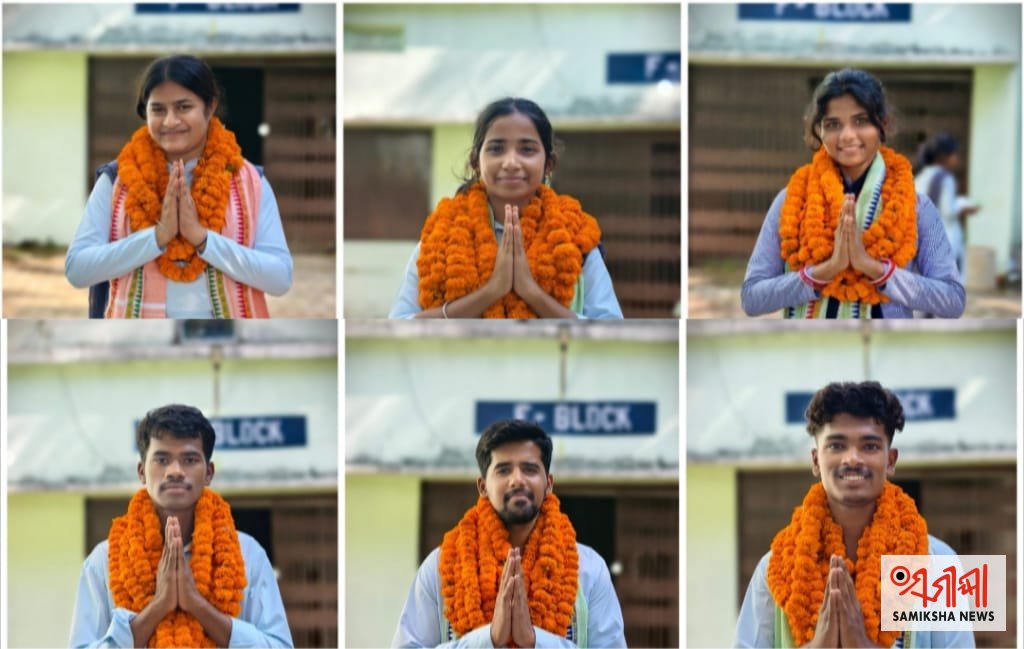 ପେଣ୍ଡ୍ରାଣୀ କଲେଜରେ ନିର୍ବାଚନ ବାଜିମାତ୍‌ ପରେ ବିଜେଡି ମହଲରେ ଉତ୍ସାହ – ସମୀକ୍ଷା ଖବର