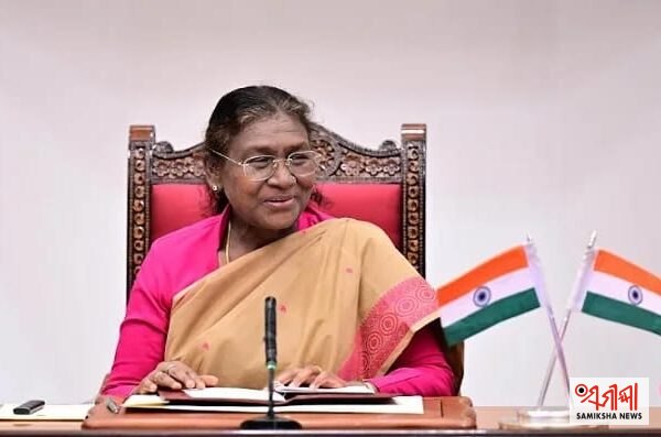 ଦୁଇଦିନିଆ ଓଡ଼ିଶା ଗସ୍ତରେ ଆସିବେ ରାଷ୍ଟ୍ରପତି ଦ୍ରୌପଦୀ ମୁର୍ମୁ – ସମୀକ୍ଷା ଖବର