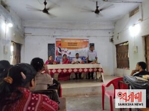 ନିଶାମୁକ୍ତ ଯୁବ ସମାଜ ଗଠନ ଦିଗରେ ବିରଜା ମହିଳା ଡିଗ୍ରୀ କଲେଜର ଅଭିନବ ପଦକ୍ଷେପ