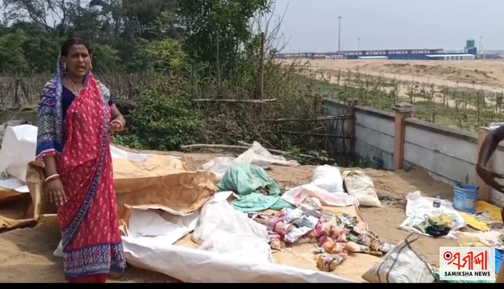 ଜେଏସ୍ଡବ୍ଲୁ କର୍ତ୍ତୃପକ୍ଷଙ୍କ ବିରୋଧରେ ଅସ୍ଥାୟୀ ଦୋକାନୀଙ୍କ ଜୀବିକା ଉପରେ ଆଘାତ ଅଭିଯୋଗ – ସମୀକ୍ଷା ଖବର
