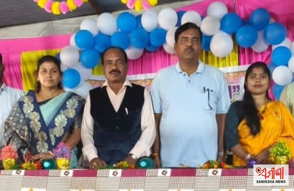 ମୁରିବାହାଲ ପଞ୍ଚାୟତ ସମିତି ଉଚ୍ଚ ମାଧ୍ୟମିକ ବିଦ୍ୟାଳୟରେ ନବାଗତ ଛାତ୍ରଛାତ୍ରୀଙ୍କ ଭବ୍ୟ ସ୍ୱାଗତ ସମାରୋହ – ସମୀକ୍ଷା ଖବର