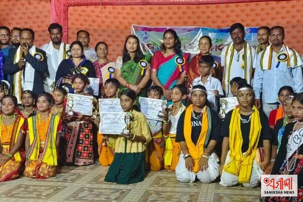 ଦୁତିପଡ଼ାରେ ଖଜୁରୀପଡ଼ା ବ୍ଲକସ୍ତରୀୟ ଶିଶୁ ମହୋତ୍ସବ: “ସୁରଭି ” -୨୦୨୬ – ସମୀକ୍ଷା ଖବର