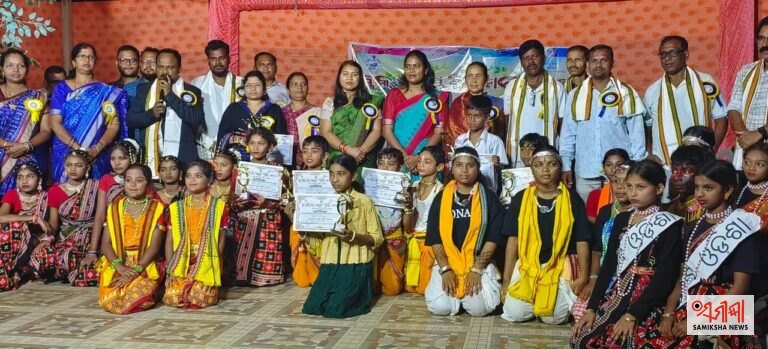 ଦୁତିପଡ଼ାରେ ଖଜୁରୀପଡ଼ା ବ୍ଲକସ୍ତରୀୟ ଶିଶୁ ମହୋତ୍ସବ: “ସୁରଭି ” -୨୦୨୬