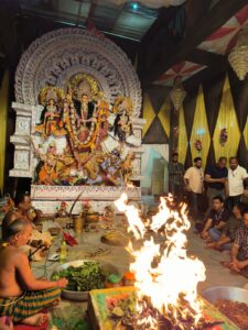 ୯୮ ବର୍ଷର ଗୌରବମୟ ପରମ୍ପରା ବହନ କରୁଛି ଖୋରଧା କ୍ଲବ ସାର୍ବଜନୀନ ଦୁର୍ଗାପୂଜା ;