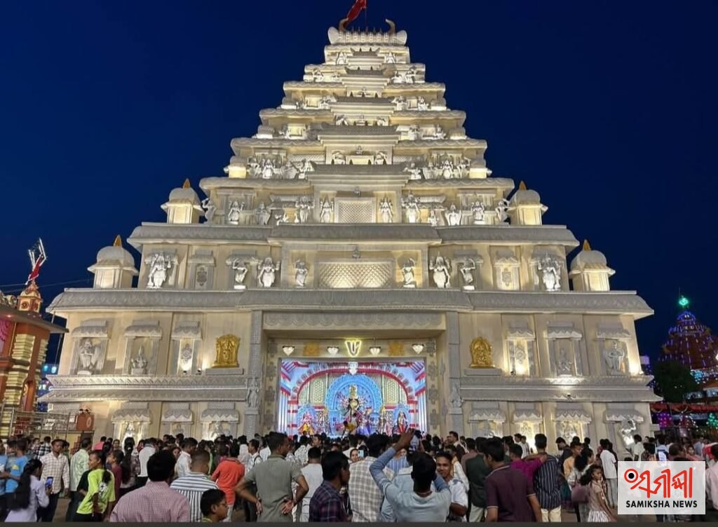 ବରଗଡ଼ ଜିଲ୍ଲାର ପ୍ରସିଦ୍ଧ ସୋହେଲା ଦୁର୍ଗାପୂଜାଭକ୍ତି, ଆକର୍ଷଣ ଓ ଭାଇଚାରାର ଅପୂର୍ବ ସଙ୍ଗମ – ସମୀକ୍ଷା ଖବର
