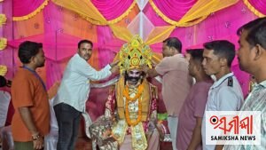 ସରଗରପାଲି ଠାରେ 20 ତମ ସାର୍ବଜନୀନ ଦୁର୍ଗା ପୂଜା ଉପଲକ୍ଷେ ରାବଣ ଦରବାର ଅନୁଷ୍ଠିତ