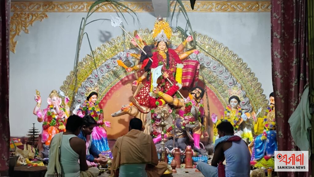 ମୁରିବାହାଲରେ ମା’ ଦୁର୍ଗାଙ୍କ ସପ୍ତମୀ ପୂଜା ଅନୁଷ୍ଠିତ