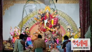 ମୁରିବାହାଲରେ ମା’ ଦୁର୍ଗାଙ୍କ ସପ୍ତମୀ ପୂଜା ଅନୁଷ୍ଠିତ