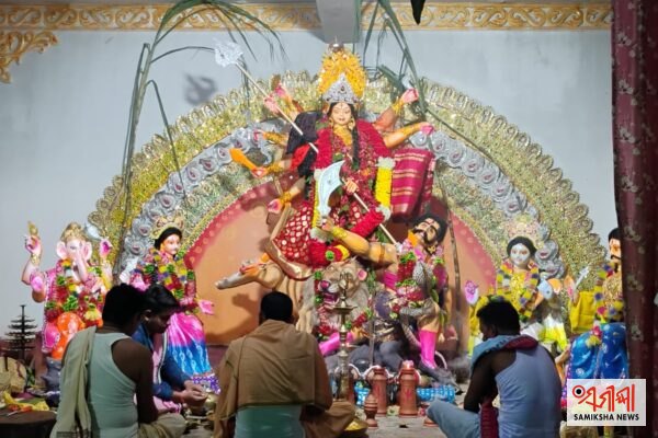 ମୁରିବାହାଲରେ ମା’ ଦୁର୍ଗାଙ୍କ ସପ୍ତମୀ ପୂଜା ଅନୁଷ୍ଠିତ – ସମୀକ୍ଷା ଖବର