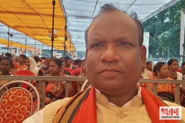 ପାଇକ ଖଣ୍ଡାୟତ କୁଳ ସମାଜର କାର୍ଯ୍ୟକାରୀ ସଭାପତି ହେଲେ ବରିଷ୍ଠ ସାମ୍ବାଦିକ ତଥା ସମାଜସେବୀ ପ୍ରମୋଦ କୁମାର ଦଣ୍ଡସେନା – ସମୀକ୍ଷା ଖବର